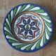 Decorative wall plate signed A. Alvarez