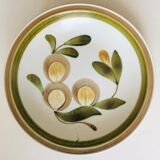 Large dish in Gien earthenware