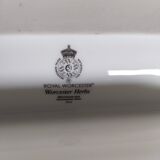 Royal Worchester Herbs English Porcelain Dish