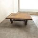 Vallauris coffee table signed Barrois