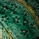 Asparagus plate barbotine Wasmuel