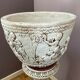 Plant holder plaster column
