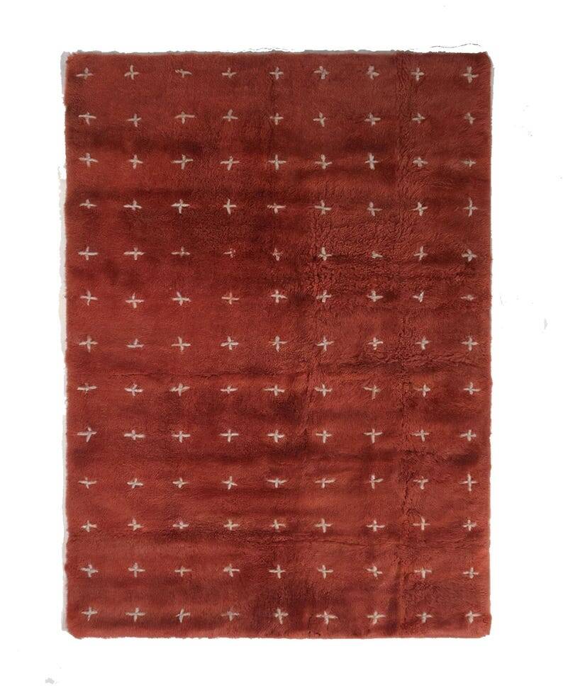 Traditional handmade Azilal rug size 150 x 250 cm