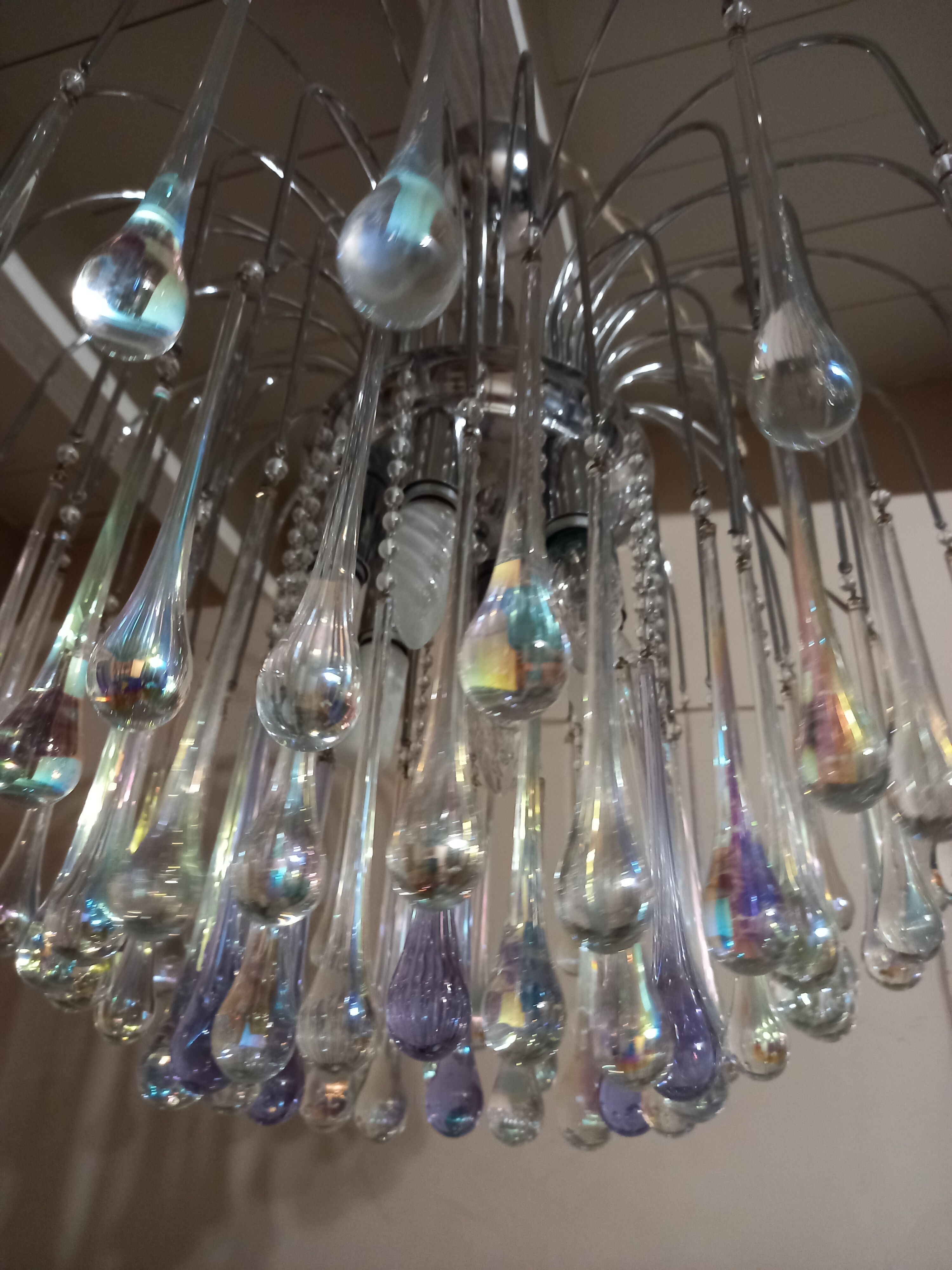 Murano Paolo Venini lamp