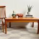 Table basse en teck par Nathan