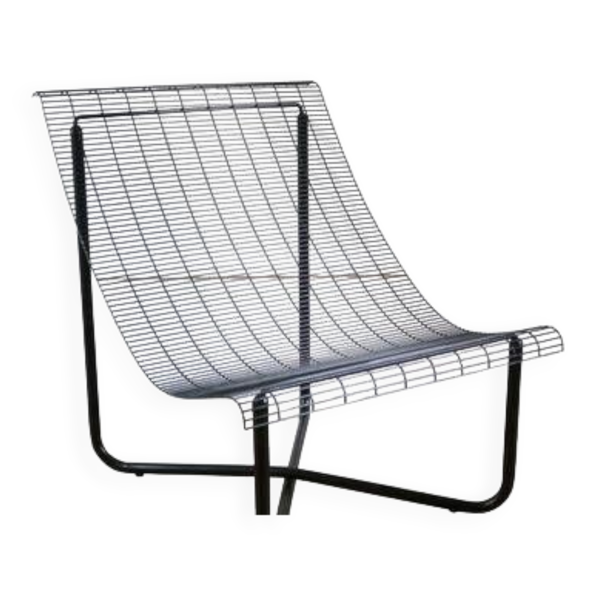 Vintage 1980s Habitat armchair