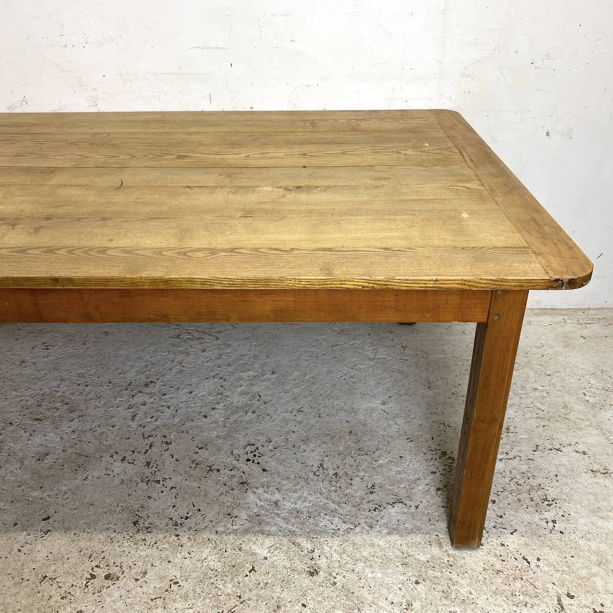 Vintage 1950's solid wood table