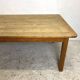 Vintage 1950's solid wood table