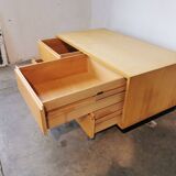Low cabinet with drawers, wk Mobel