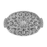 Partitioned dish for aperitif and appetizers