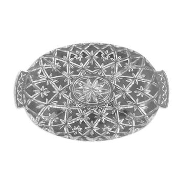 Partitioned dish for aperitif and appetizers
