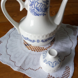 Tiled coffee maker by GIEN _Beaugency