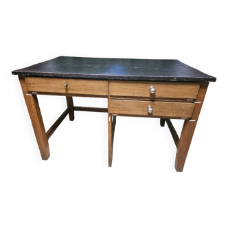 Antique solid wood desk for sale "in kit form"