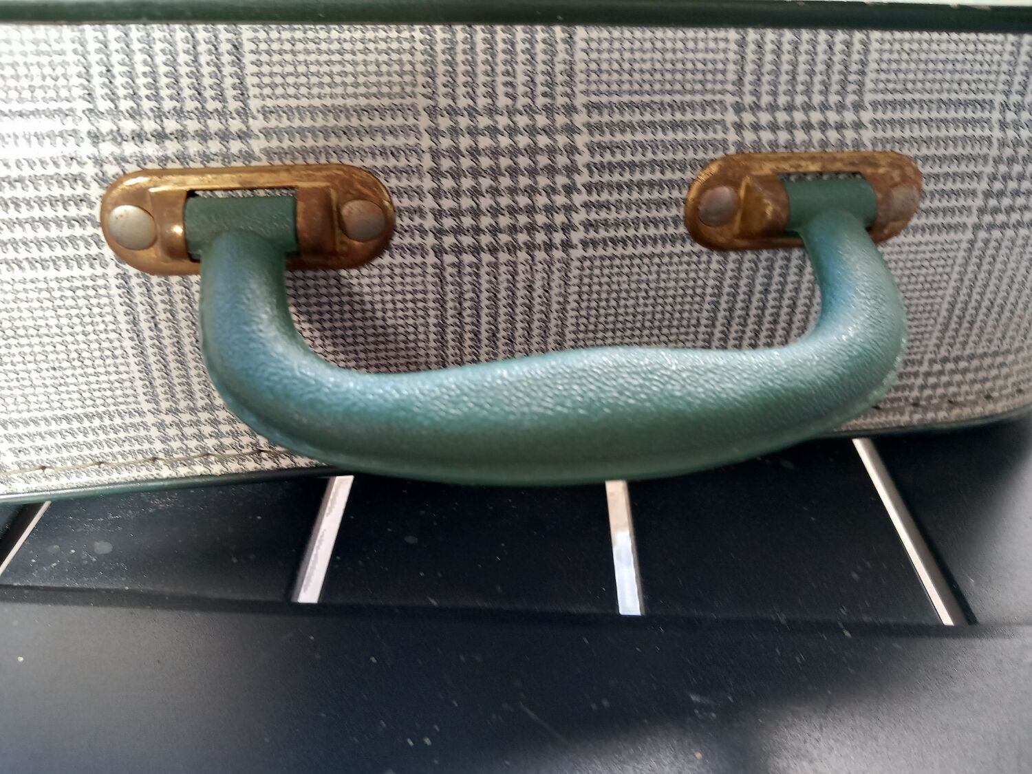 Vintage suitcase 60'