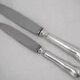 ATO 24 knives, violin fillet, 12 table knives + 12 cheese knives, excellent condition.