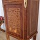 Low furniture marquetry style louis XVI