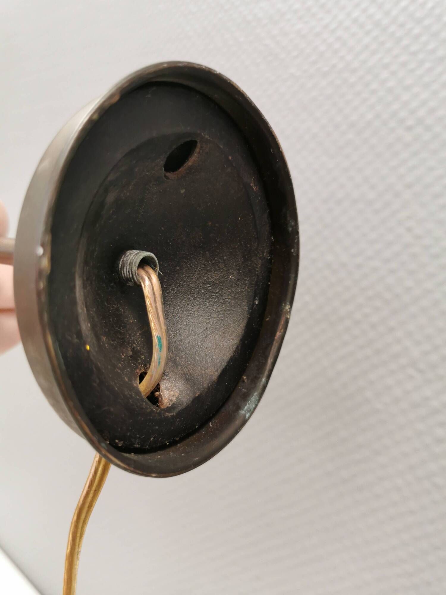 A set of antique wall lamps (they are from before 1930) from Danish NES.