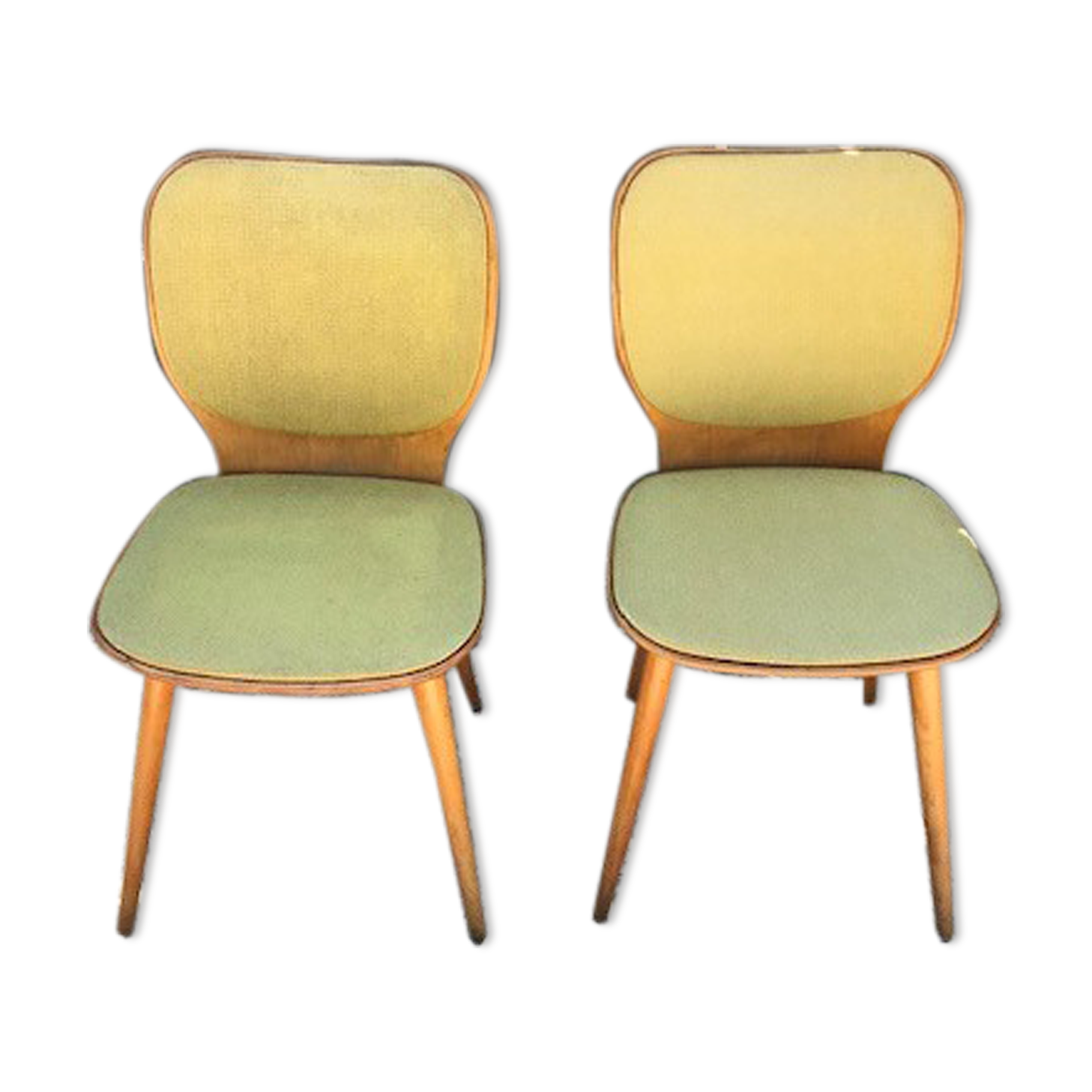 Baumann chairs by Max Bill