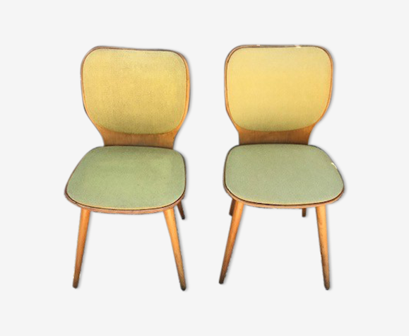 Chaises Baumann de Max Bill