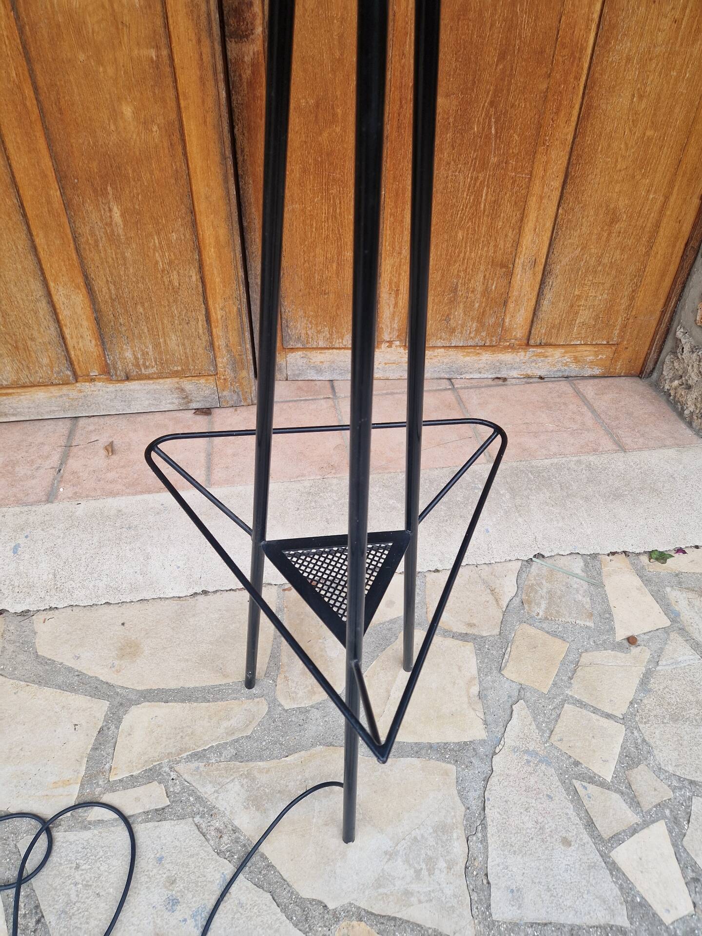 Lampadaire style mattego années 50