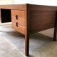 Danish desk Christian Linneberg in rosewood 1960s