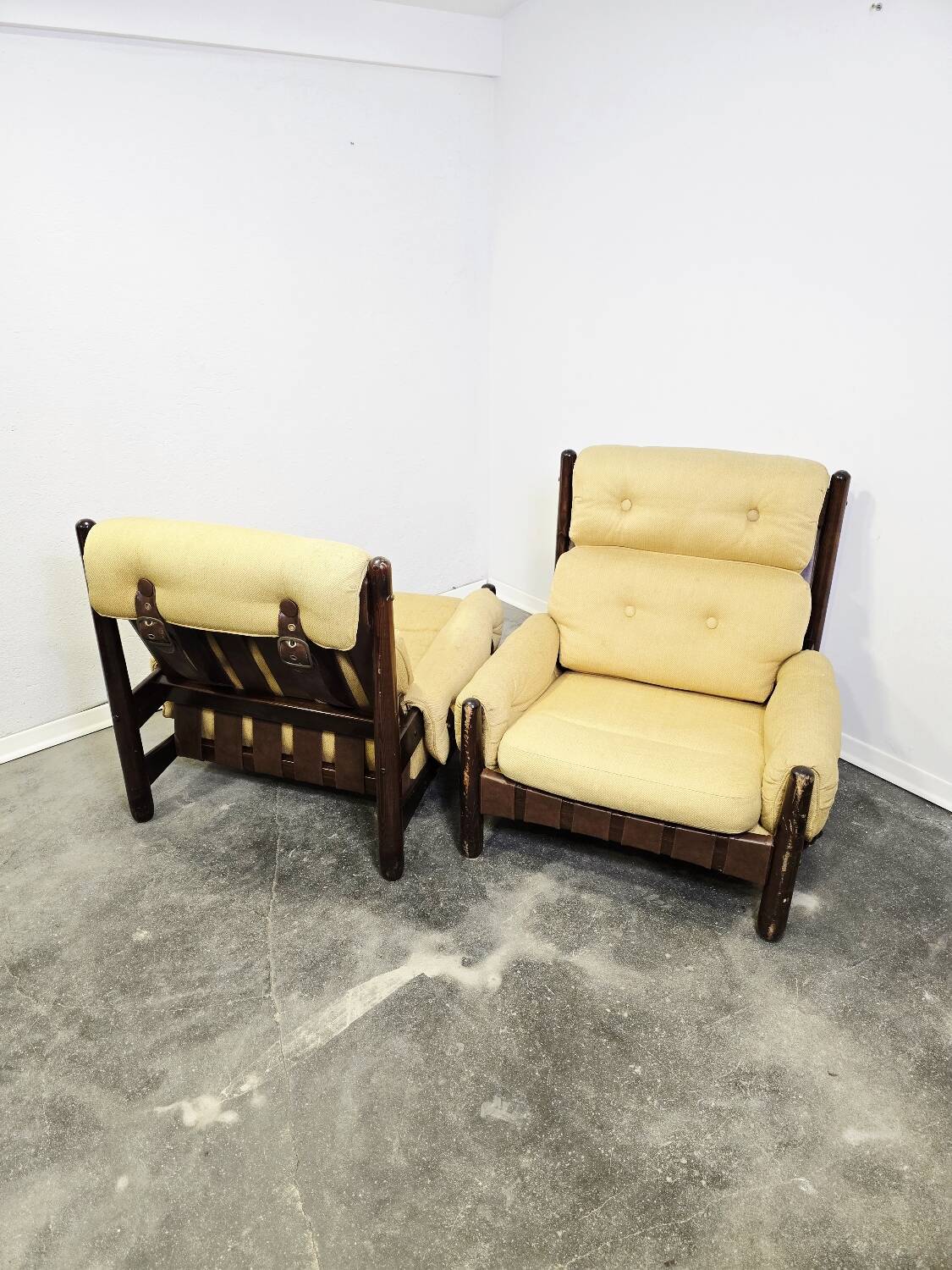 50s pizzetti roma lounge chair