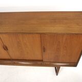 Scandinavian teak sideboard, "Skab nr 38", NM, Denmark, 1960