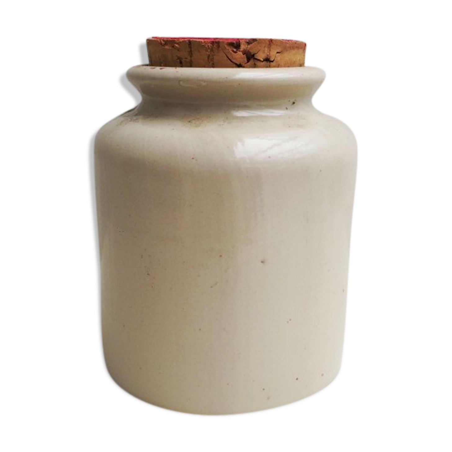 Vintage stoneware pot