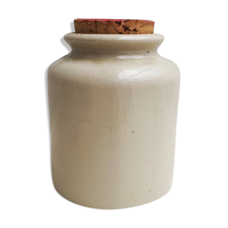 Vintage stoneware pot