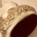 Signed plaster statuette