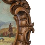 Handcrafted wooden frame
