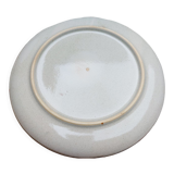 6 enamelled stoneware dessert plates