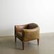 Danish Mid Century "V12" Armchair by Illum Wikkelsø, 1960s