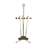 Porte-parapluies en laiton, années 1950