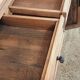 Antique two-body sideboard