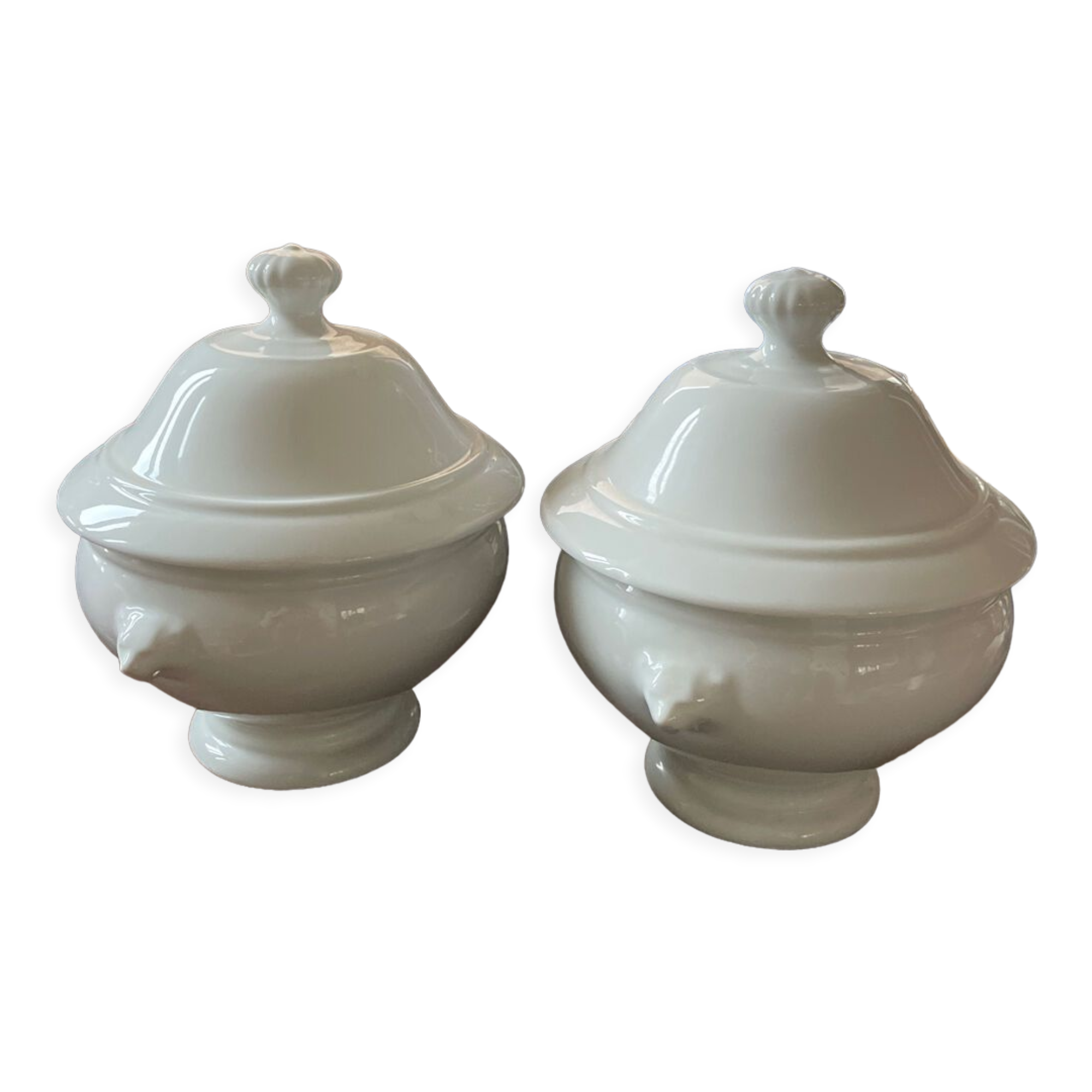 Duo soupières Léone
