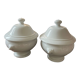 Duo soupières Léone