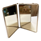 Miroir de barbier dyptique