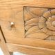 Art Deco pair of bedside tables in oak, 1930s.