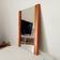Vintage pine mirror from the 70s/80s 60*46 cm