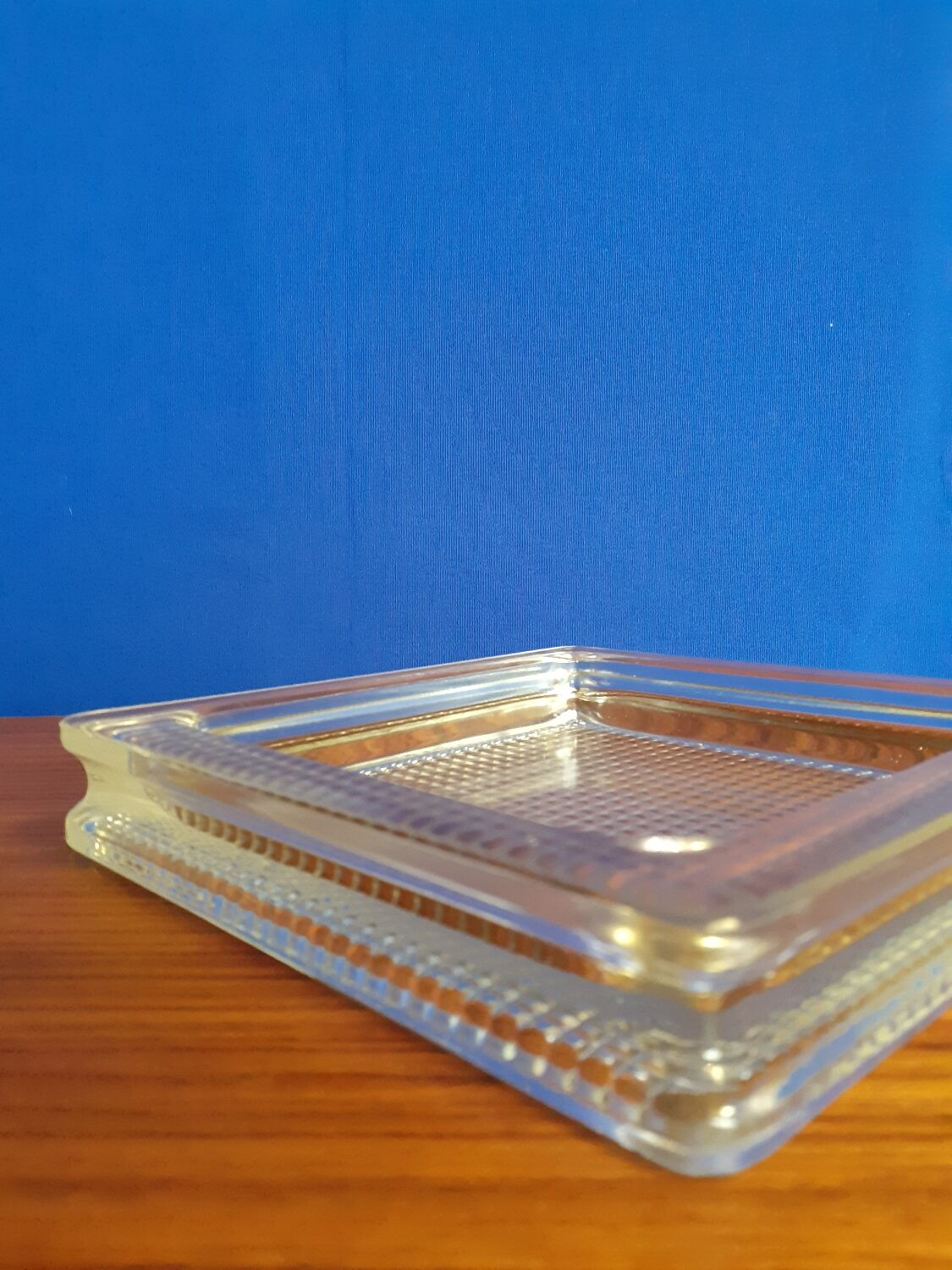 Lot de 4 dalles de verre Saint Gobain