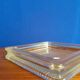 Lot de 4 dalles de verre Saint Gobain