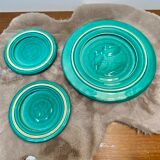Faience trivia and bottle coaster