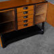 Art Deco Amsterdam School cabinet, The Netherlands 1930s