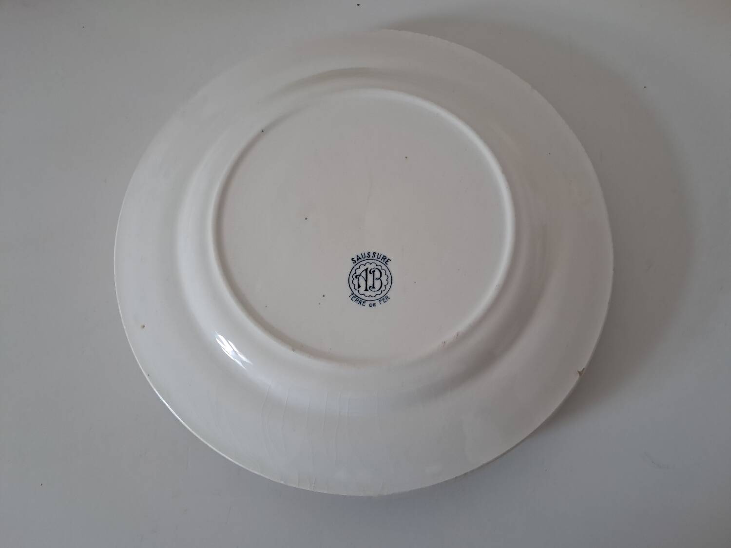 Saussure deep plates, Terre de Fer EC