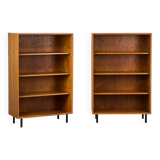 Bibliothèques en teck du milieu du siècle de Franzmeyer Möbel, années 1960, lot de 2