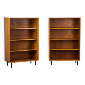 Bibliothèques en teck du milieu du siècle de Franzmeyer Möbel, années 1960, lot de 2