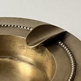 Cendrier en laiton doré véritable début XXe siècle