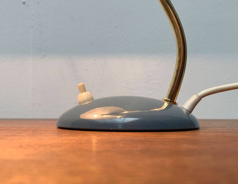 Mid-century table lamp 6781 by Christian Dell for Kaiser Leuchten, 1960s.