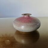 Signed ceramic vase, 50s-60s